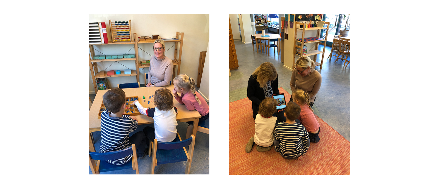 Så här jobbar Möllevångens Montessoriförskola i Helsingborg med Prion